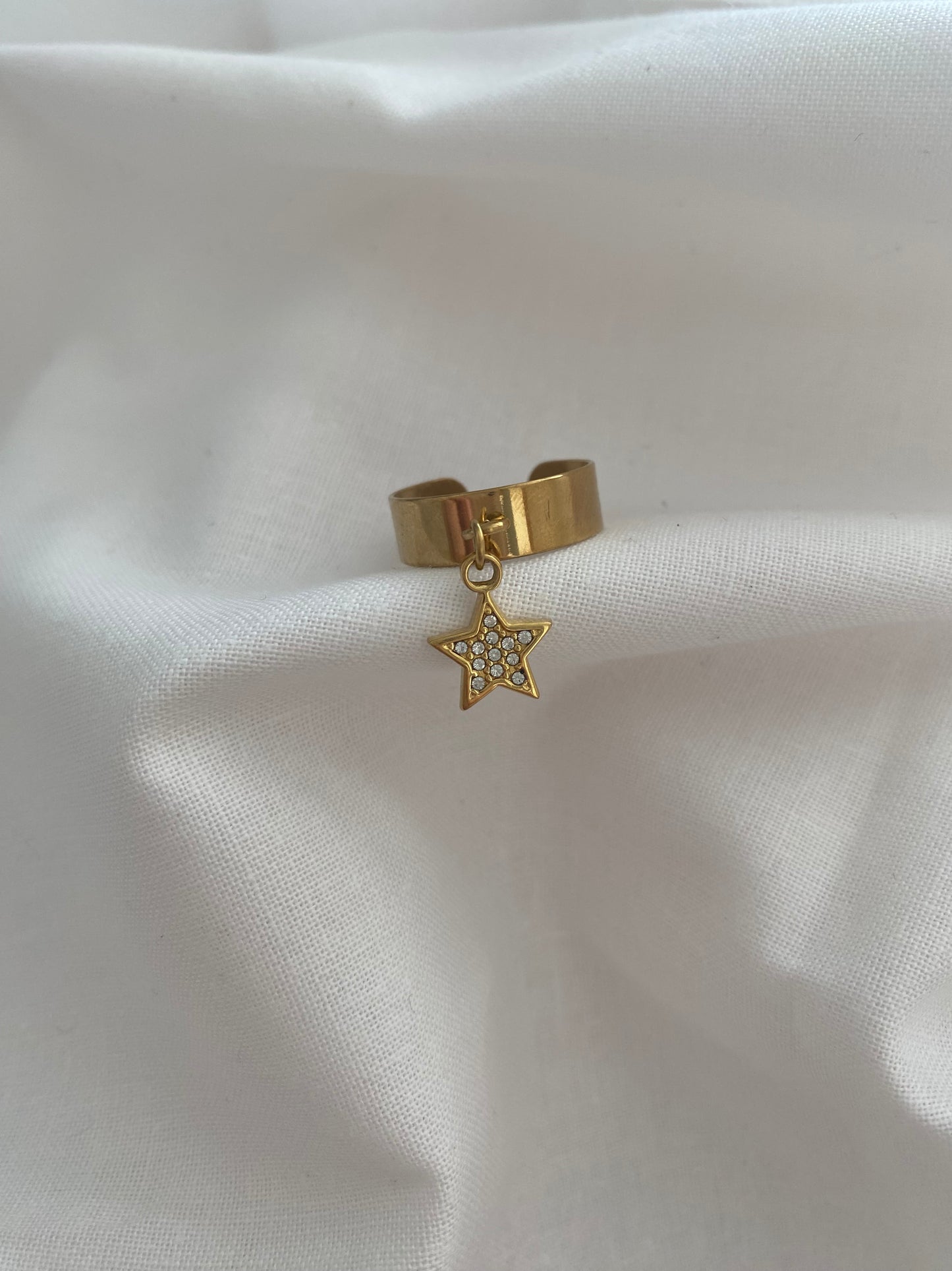 Fallen star ring