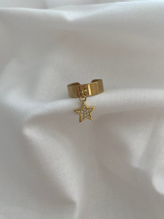 Fallen star ring